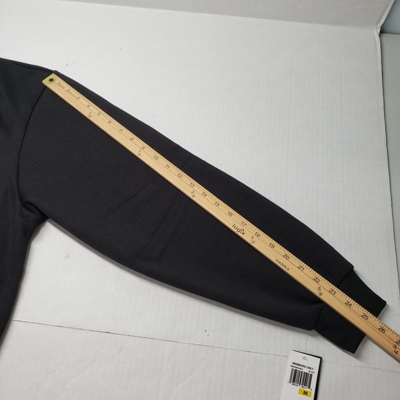 Members Only Spongebob Squarepants Hoodie Sweatshirt Mens Medium Black Oversized - Picture 7 of 16